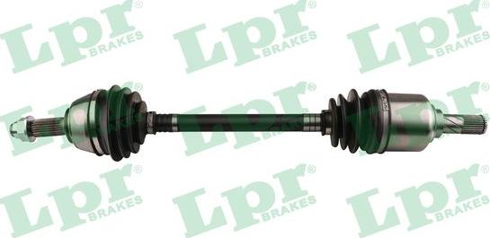 LPR DS60429 - Albero motore / Semiasse www.autoricambi360.it