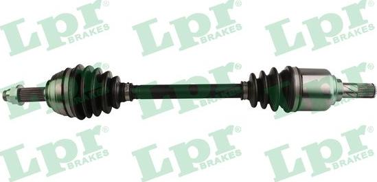 LPR DS60425 - Albero motore / Semiasse www.autoricambi360.it