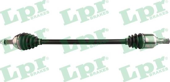 LPR DS60426 - Albero motore / Semiasse www.autoricambi360.it