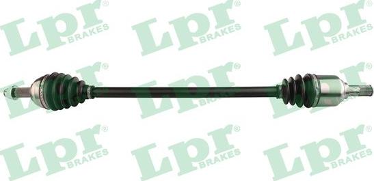 LPR DS60428 - Albero motore / Semiasse www.autoricambi360.it