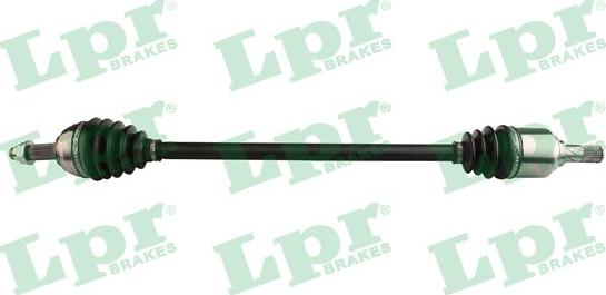 LPR DS60427 - Albero motore / Semiasse www.autoricambi360.it