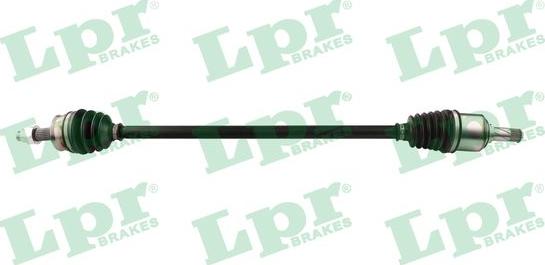 LPR DS60508 - Albero motore / Semiasse www.autoricambi360.it