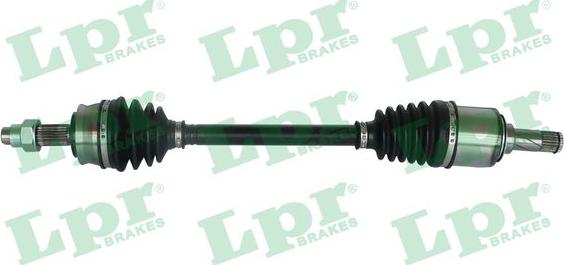 LPR DS60503 - Albero motore / Semiasse www.autoricambi360.it