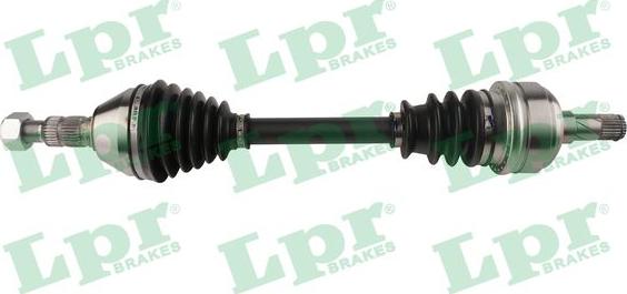 LPR DS60517 - Albero motore / Semiasse www.autoricambi360.it