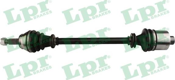 LPR DS60658 - Albero motore / Semiasse www.autoricambi360.it