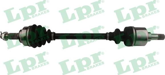 LPR DS60612 - Albero motore / Semiasse www.autoricambi360.it