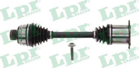 LPR DS60043 - Albero motore / Semiasse www.autoricambi360.it