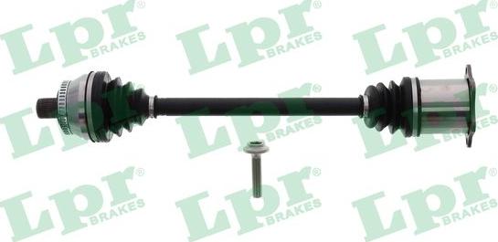 LPR DS60050 - Albero motore / Semiasse www.autoricambi360.it