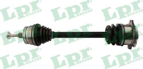 LPR DS60080 - Albero motore / Semiasse www.autoricambi360.it