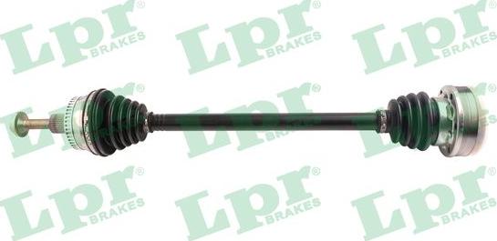 LPR DS60021 - Albero motore / Semiasse www.autoricambi360.it
