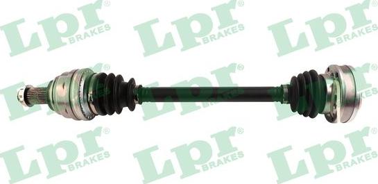 LPR DS60105 - Albero motore / Semiasse www.autoricambi360.it