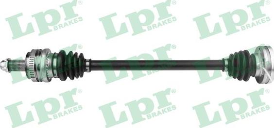 LPR DS60103 - Albero motore / Semiasse www.autoricambi360.it