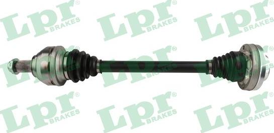 LPR DS60135 - Albero motore / Semiasse www.autoricambi360.it
