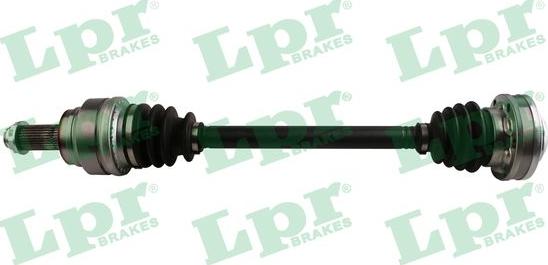 LPR DS60137 - Albero motore / Semiasse www.autoricambi360.it