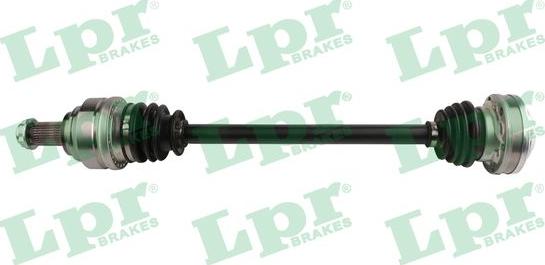 LPR DS60120 - Albero motore / Semiasse www.autoricambi360.it