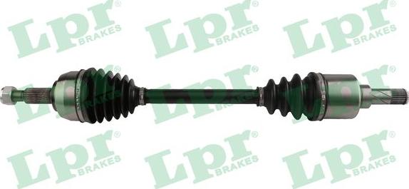LPR DS60848 - Albero motore / Semiasse www.autoricambi360.it