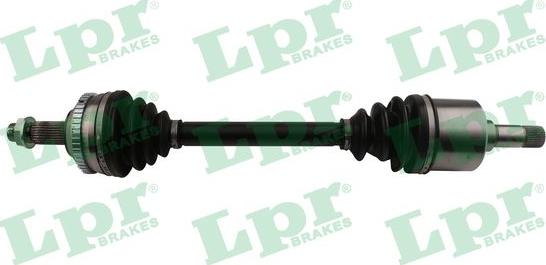 LPR DS60325 - Albero motore / Semiasse www.autoricambi360.it