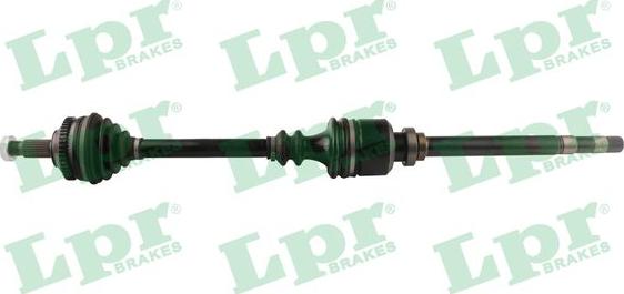 LPR DS60326 - Albero motore / Semiasse www.autoricambi360.it