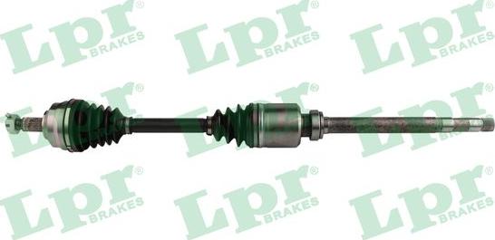 LPR DS60213 - Albero motore / Semiasse www.autoricambi360.it