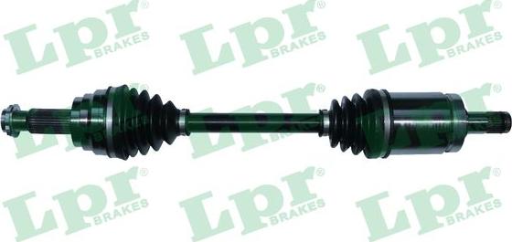 LPR DS61005 - Albero motore / Semiasse www.autoricambi360.it