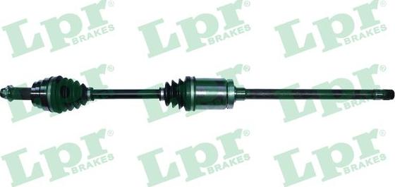 LPR DS61006 - Albero motore / Semiasse www.autoricambi360.it