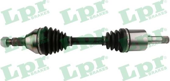 LPR DS61002 - Albero motore / Semiasse www.autoricambi360.it