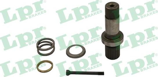 LPR DS61196 - Albero scorrevole, Differenziale www.autoricambi360.it