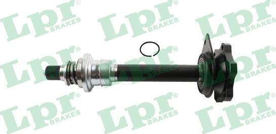 LPR DS61191 - Albero scorrevole, Differenziale www.autoricambi360.it