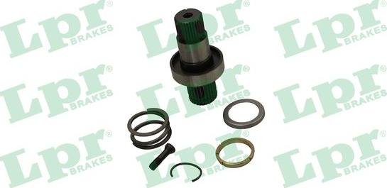 LPR DS61185 - Albero scorrevole, Differenziale www.autoricambi360.it