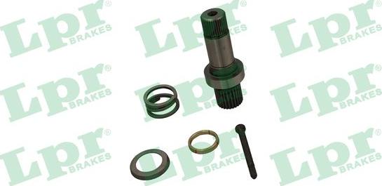 LPR DS61186 - Albero scorrevole, Differenziale www.autoricambi360.it