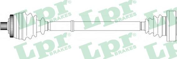 LPR DS14049 - Albero motore / Semiasse www.autoricambi360.it