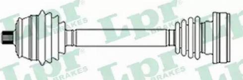 LPR DS14116 - Albero motore / Semiasse www.autoricambi360.it