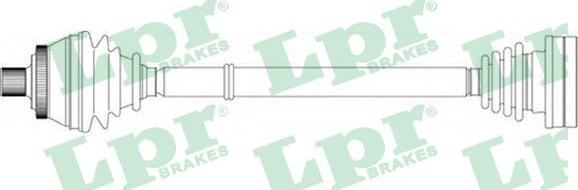LPR DS14226 - Albero motore / Semiasse www.autoricambi360.it
