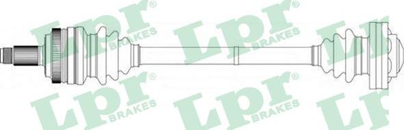 LPR DS15019 - Albero motore / Semiasse www.autoricambi360.it