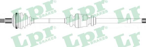 LPR DS16093 - Albero motore / Semiasse www.autoricambi360.it