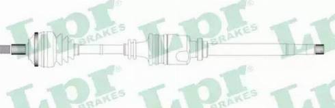 LPR DS16089 - Albero motore / Semiasse www.autoricambi360.it