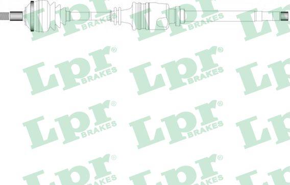 LPR DS16164 - Albero motore / Semiasse www.autoricambi360.it