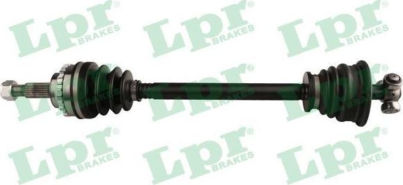 LPR DS39014 - Albero motore / Semiasse www.autoricambi360.it