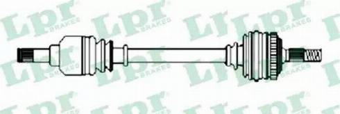 LPR DS20264 - Albero motore / Semiasse www.autoricambi360.it