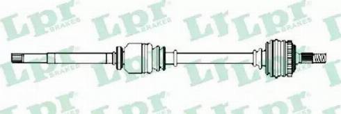 LPR DS20265 - Albero motore / Semiasse www.autoricambi360.it