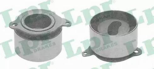 LPR FF40007 - Rullo tenditore, Cinghia dentata www.autoricambi360.it