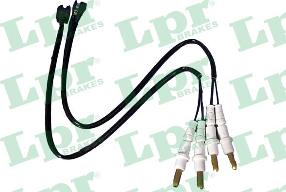 LPR KS0151 - Contatto segnalazione, Usura past. freno / mat. d'attrito www.autoricambi360.it