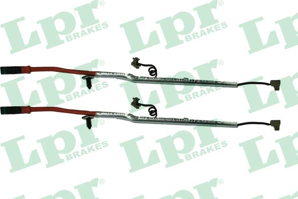 LPR KS0133 - Contatto segnalazione, Usura past. freno / mat. d'attrito www.autoricambi360.it