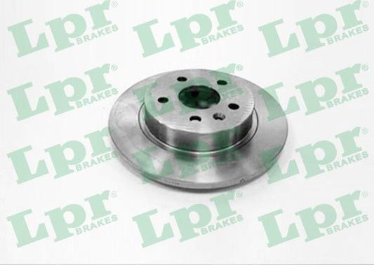 LPR O1038P - Discofreno www.autoricambi360.it