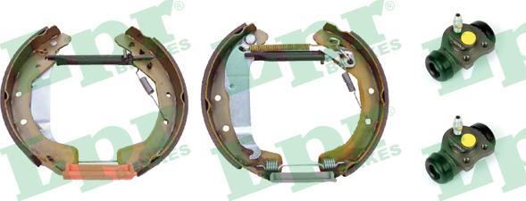 LPR OEK415 - Kit ganasce freno www.autoricambi360.it