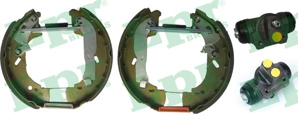 LPR OEK503 - Kit ganasce freno www.autoricambi360.it