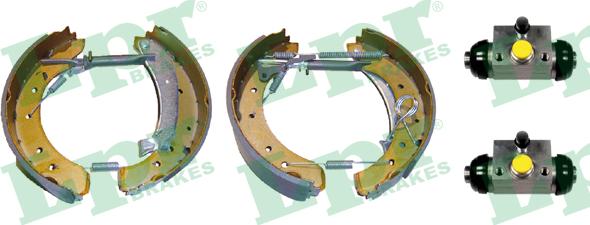 LPR OEK684 - Kit ganasce freno www.autoricambi360.it