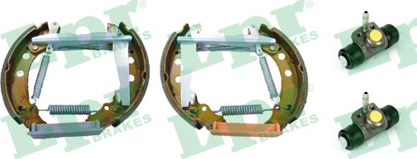 LPR OEK123 - Kit ganasce freno www.autoricambi360.it