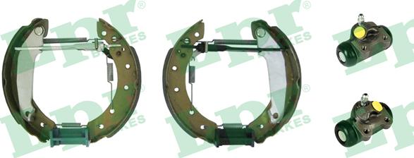 LPR OEK342 - Kit ganasce freno www.autoricambi360.it