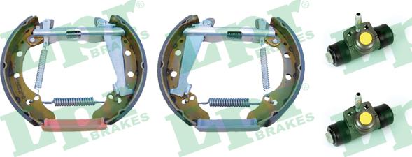 LPR OEK326 - Kit ganasce freno www.autoricambi360.it